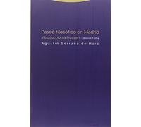 Paseo filosófico en Madrid: Introducción a Husserl