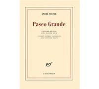 André Velter – Paseo Grande – Livre avec CD audio (Gallimard)