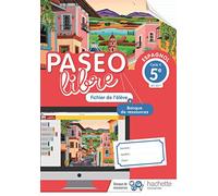 Paseo libre Espagnol 5e - Fichier de l'élève - Éd. 2018