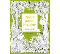 Paseo por el bosque: Un detallado libro para olorear