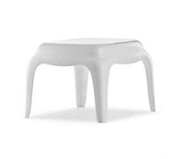 PASHA - Table basse / pouf Pedrali blanc Blanc
