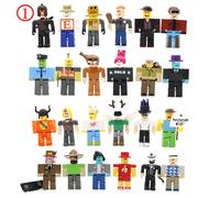 PASHASHOP Ensemble 24 figurines d'action ROBLOX PVC 7,5 cm - Coffret cadeau pour enfant