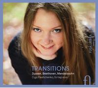 Pashchenko, Olga - Transitions [Import]