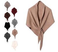 Pashmina Shawl Wraps Women Knitted Shawls and Wraps Casual Soft Comfortable Sweater Shawl Top for Daily Wear (G,One size)