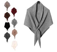 Pashmina Shawl Wraps Women Knitted Shawls and Wraps Casual Soft Comfortable Sweater Shawl Top for Daily Wear (F,One size)
