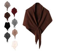 Pashmina Shawl Wraps Women Knitted Shawls and Wraps Casual Soft Comfortable Sweater Shawl Top for Daily Wear (B,One size)