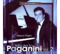 Pasini, Marco - Tribute to Paganini 2