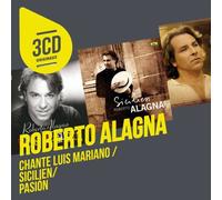 Alagna, Roberto - Pasion / Sicilien / Roberto Alagna Chante Luis Mariano (Coffret 3 CD)