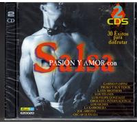 Pasion Y Amor Con Salsa (2 CD) [Import]