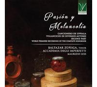 Pasion Y Melancolia - Cancionero de Upsala - Vol.2