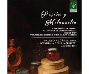 Pasion Y Melancolia - Cancionero de Upsala - Vol.2