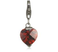 Pasionista Charm coeur rouge