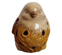 Pasisuu Ceramic Bird Figurine Modern Animal Sculpture for Home Decor | High quality ceramic bird figurine featuring modern minimalist style, fits for desk shelves Bird