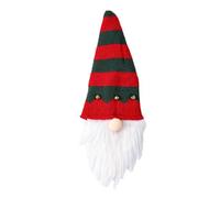 Pasisuu Christmas Wine Bottle Covers, Knitted Faceless GNOME Toppers for Holiday Dinner Party Decor