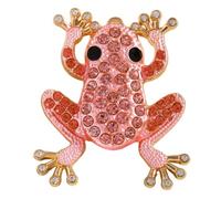 Pasisuu Frog Earrings Rhinestone Animal Studs Vintage Boho Jewelry Gift |