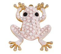 Pasisuu Frog Earrings Rhinestone Animal Studs Vintage Boho Jewelry Gift |