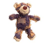 Pasisuu Jouet couineur à mâcher pour chien en peluche résistante aux morsures avec son intégré pour faire ses dents et jouer interactif - 3 couleurs violet