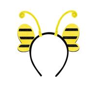 Pasisuu Serre-tête élastique - Feutre doux pour enfants avec papillon abeille coccinelle, bandeau fin antidérapant pour courir et jouer