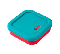 Pasisuu Silicone Fresh-keeping Box, Leakproof 300ml Food Container | Premium food-grade silicone, leakproof design, ideal for office or school, fits for microwave B