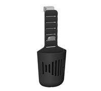 Pasisuu Support de tablette à suspendre pour réservoir de toilettes, support réglable pour tablettes de nettoyage, crochet antirouille compatible avec la plupart des réservoirs standard, accessoire de