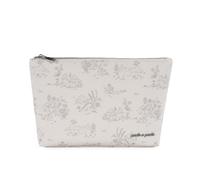 Pasito a Pasito Beauty Case Toile de Jouy - Cream