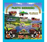 Pasito Sierreno - 20 Exitos Vol.3