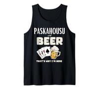 Paskahousu et Beer, c'est pourquoi je suis ici Débardeur