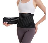 Paskyee Ceinture abdominale post-partum, ceinture abdominale post-chirurgie, ceinture pour soins postnatals, ceinture de taille/pelvis pour soulager les douleurs dorsales.