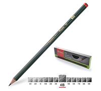 Pasler graphique professionnelle croquis Dessin Crayons Dureté différents pour artistes et Designers (12 * 4B)