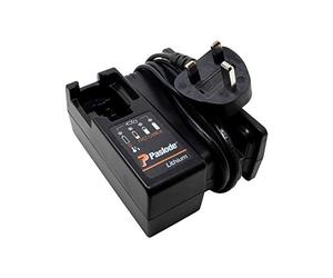 Paslode Chargeur de Batterie Li-ION 18882, Noir, 8,5 x 18 x 9 cm