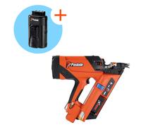 Paslode Im90Xi Set Cloueur À Gaz Dans Un Coffret Avec Batterie Gratuite
