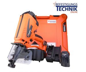 Paslode Impulse cloueur à gaz pour carton bitumé IM45CW pour clous en bobine de 22-45mm