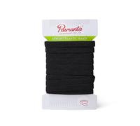 Pasmanta Bande Élastique Plate, Bandes Extensibles pour la Couture, Ceinture Élastique Solide pour Pantalons, Pour les Projets Ménagers et de Bricolage, Pour Coudre des Tissus (11mm - Noir)