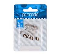 Pasmanta Épingles à Nourrice pour Couture DIY Vêtements Accessoires Mercerie, Épingles de Sûreté Petites ou Grandes de Qualité, Paquet de 12 (Petite taille 3.0cm - 1.18 inch)