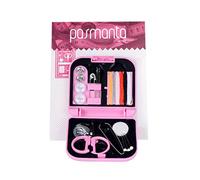 Pasmanta Kit de Couture Portable de Voyage, Accessoires Essentiels de Couture, Trousse de Couture de Base pour la Maison, Jolie Boite