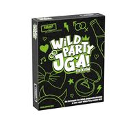 Pasmo Jeux JGA Wild Party JGA pour Femmes et Hommes - Jeu à Boire Amusant pour Adultes avec 55 Cartes - pour fête, Enterrement de Vie de Jeune Fille, Festival
