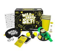 Pasmo Wild Party Kit de Jeu à Boire - Jeux de Cartes et Jeux de société pour Adultes - Jeux de fête pour Enterrement de Vie de Jeune Fille, Festival, soirée Entre Filles et Plus Encore