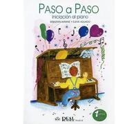 Paso A Paso, Iniciación Al Piano, 1° Curso / Recueil
