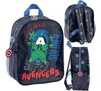 PASO AV22CN-303, Sac à dos scolaire Avengers, Multicolor