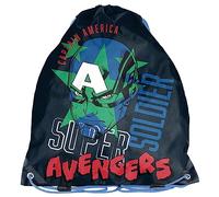 PASO AV22CN-712, Sac de sport à cordon Avengers, Multicolor