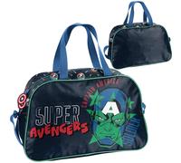 Paso Avengers Captain America Sac de sport avec fermeture éclair