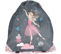 PASO Ballet, Sac de Sport à Cordon Unisex Kids, coloré, 38 x 34 cm