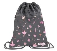 PASO BeUniq Dance, Sac de Sport à Cordon Unisex Kids, Multicolore, 46 x 37 cm