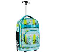 Paso Bici Zaino Trolley à Roulettes 35 Litres Multicolore 52x32x20 cm Garçon