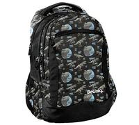 PASO BU22DO-2808, Sac à dos scolaire BeUniq DINO, Multicolor
