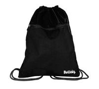 PASO BU23CZ-713, Sac de sport à cordon BeUniq, Black
