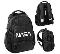 PASO BU23NA-2908, Sac à dos scolaire NASA BeUniq, Black