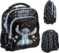 Paso | Cartable Disney Stitch - Bleu Ciel - Ergonomique - Sûr et Confortable - Design unique