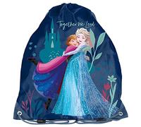 PASO Children's Gym Bag 36 x 32 cm Frozen Blue, blue, M