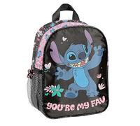 PASO Disney, Sac à Dos Scolaire Unisex Kids, Stitch I, 28 x 22 x 10 cm